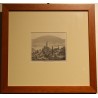 Engraving ‘Montagny-la-Ville’ by ULLMER AX