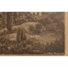 Engraving ‘Montagny-la-Ville’ by ULLMER AX