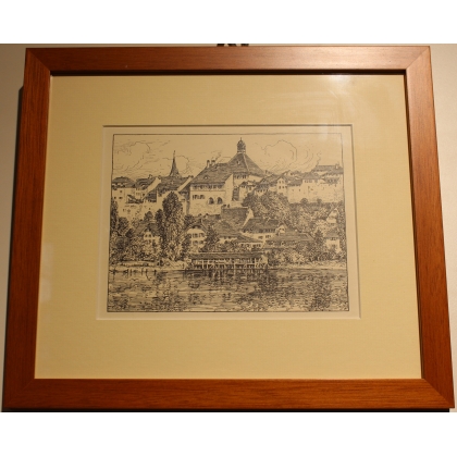 Engraving "Bern"