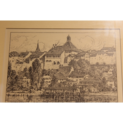 Gravure "Bern"