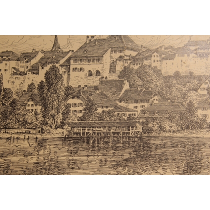 Gravure "Bern"