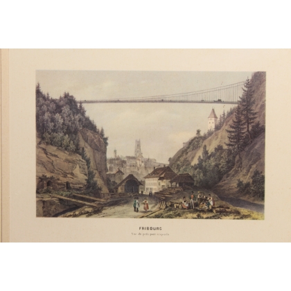 Gravure "Fribourg"