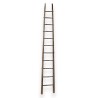 Wooden ladder