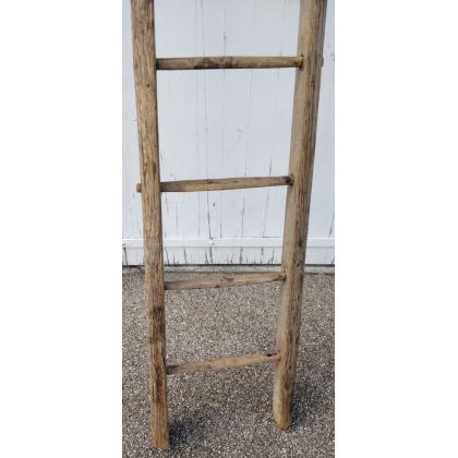 Wooden ladder