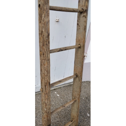 Wooden ladder