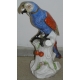 French porcelain "Parrot" Sams