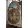 Dutch floor clock by A. van Eede, Leiden
