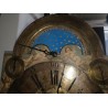 Dutch floor clock by A. van Eede, Leiden