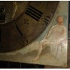 Dutch floor clock by A. van Eede, Leiden
