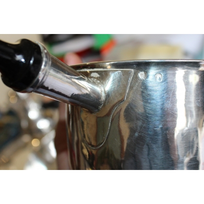 Casserole de table en argent par Sixte-Simon Rion