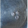 Petit pot couvert en argent