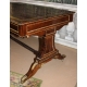 Bureau plat Regency en acajou