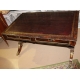 Bureau plat Regency en acajou