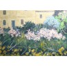 Tableau \"Mas de Provence\" signé TERRAPON D.