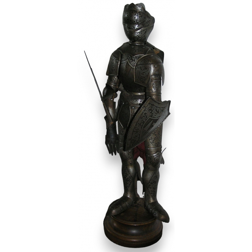  Armure miniature. sur  Moinat SA  - Antiquités décoration