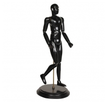 Modèle d'artistes "Homme", noir
