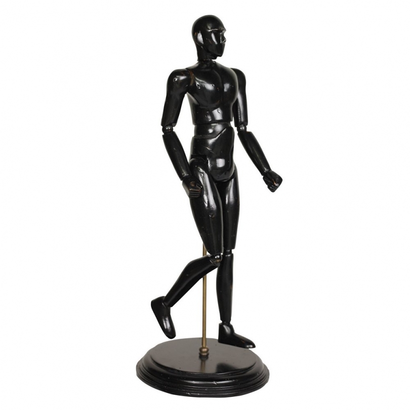 Modèle d'artistes "Homme", noir