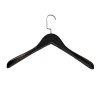 Grand Hotel black wooden coat hanger