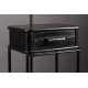 Valet de chambre Lion noir avec tiroir