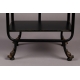 Valet de chambre Lion noir avec tiroir