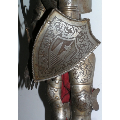  Armure miniature. sur  Moinat SA  - Antiquités décoration