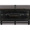Black Lion valet stand with drawer