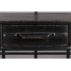 Valet de chambre Lion noir avec tiroir
