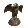  Aigle en bronze "encrier" France sur  Moinat SA  - Antiquités décoration