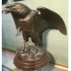 Aigle en bronze "encrier"