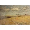 Tableau \"Getreidefeld\" par GAMBERT