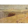 Tableau \"Getreidefeld\" par GAMBERT