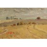 Tableau \"Getreidefeld\" par GAMBERT