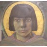Tableau "Portrait" signé OLSOMMER