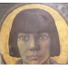 Tableau "Portrait" signé OLSOMMER