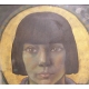 Tableau "Portrait" signé OLSOMMER