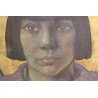 Tableau "Portrait" signé OLSOMMER
