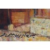 Tableau \"Gemmi à Loêche-les-Bains\" signé MUSSLER