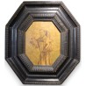 Tableau \"Saint Paul\" avec cadre octogonal