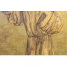 Tableau \"Saint Paul\" avec cadre octogonal