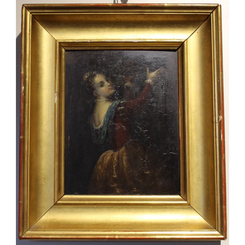 Tableau "Jeune femme"