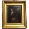 Tableau "Jeune femme"