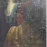 Tableau "Jeune femme"