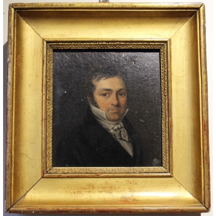 Tableau \"Portrait d\'homme\"