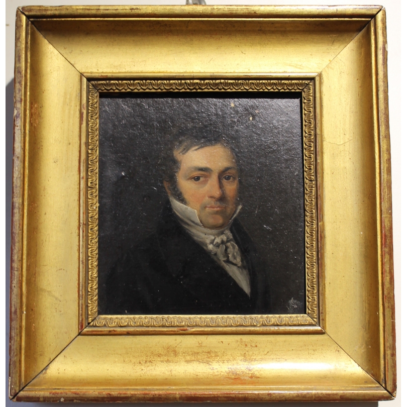 Tableau \"Portrait d\'homme\"