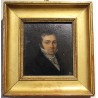 Tableau \"Portrait d\'homme\"