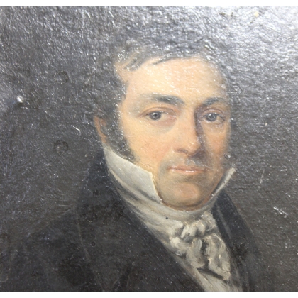 Tableau \"Portrait d\'homme\"