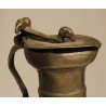 A Valaisan bell made of pewter