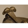 A Valaisan bell made of pewter