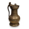 A Valaisan bell made of pewter