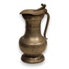 A Valaisan bell made of pewter